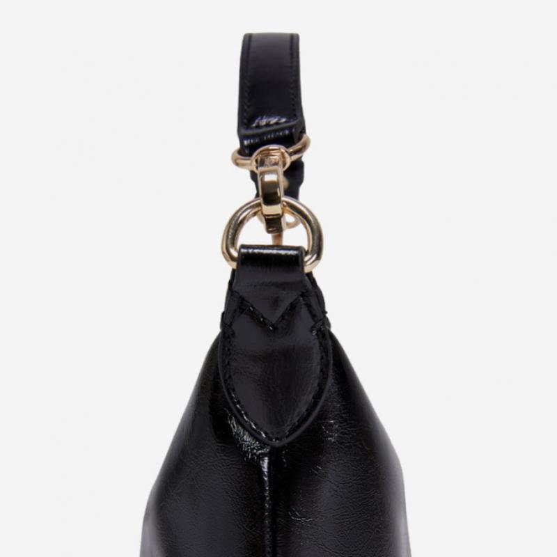 By Esquire Women Ser Mini Hobo Bag Black