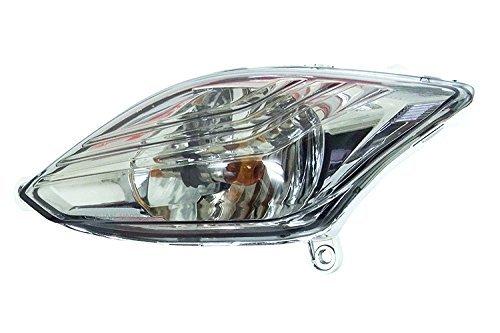 Оригинальный двигатель Yamaha (Yamaha) Передний указатель поворота, левый, для Cygnus X SE44J (3-е поколение) 992106