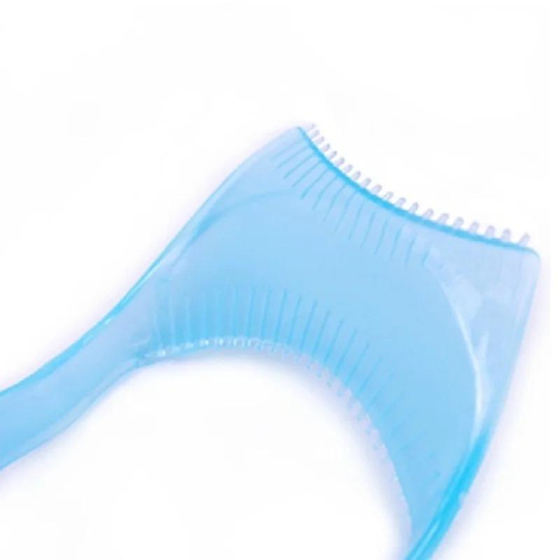 5 шт. Практичный макияж глаз 3 в 1 тушь аппликатор для ресниц направляющая карта расческа