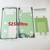 For Samsung Galaxy S25 S24 S22 S23 Ultra S25U S23U Back Battery Rear Cover Waterproof Sticker Glue Front Screen LCD Frame