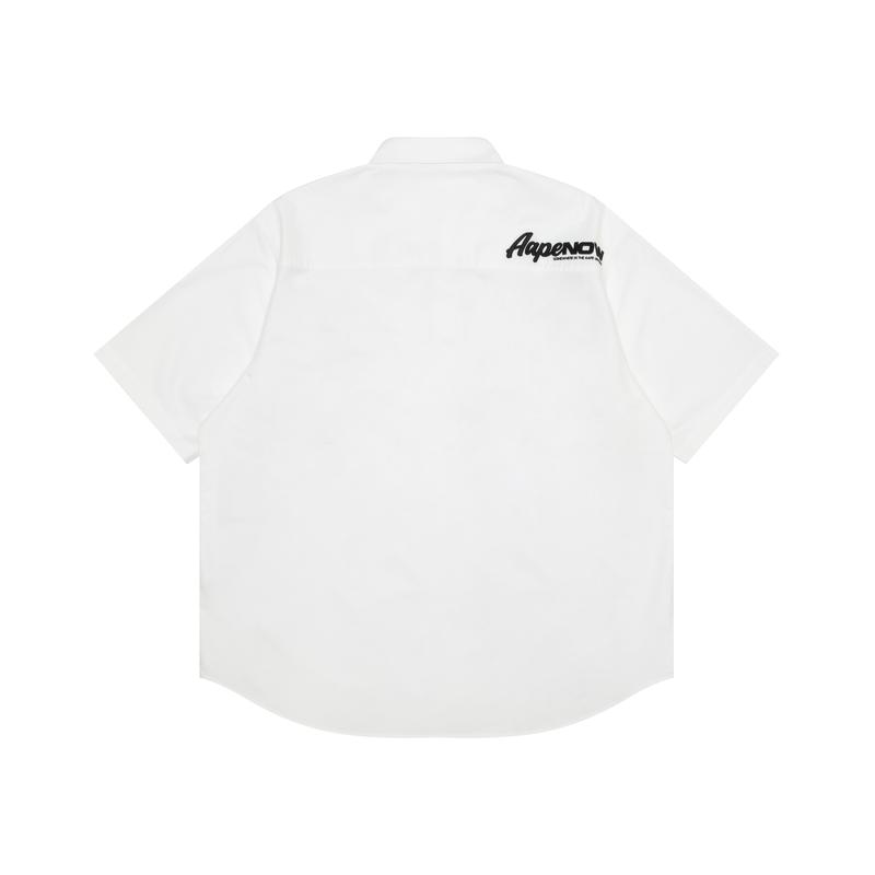 Aape Aapenow moonface-logo shirt AAPSRM8516XXO