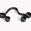 Restraint Belt Strong Bonding Creative Nylon Bondage Gear Restraints Handcuffs for Woman