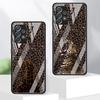 Чехол для телефона для Samsung Galaxy A14 A30 A16 A02 A36 A71 A73 A34 A12 A10 A13 A20 A56 A35 A25 A21 A06 A51 A52 A15 A50 Леопард