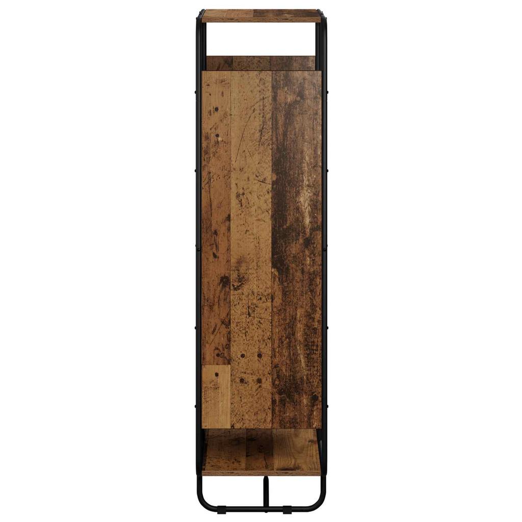 Highboard Reclaimed Wood 60 x 37.5 x 144 cm Engineered Wood