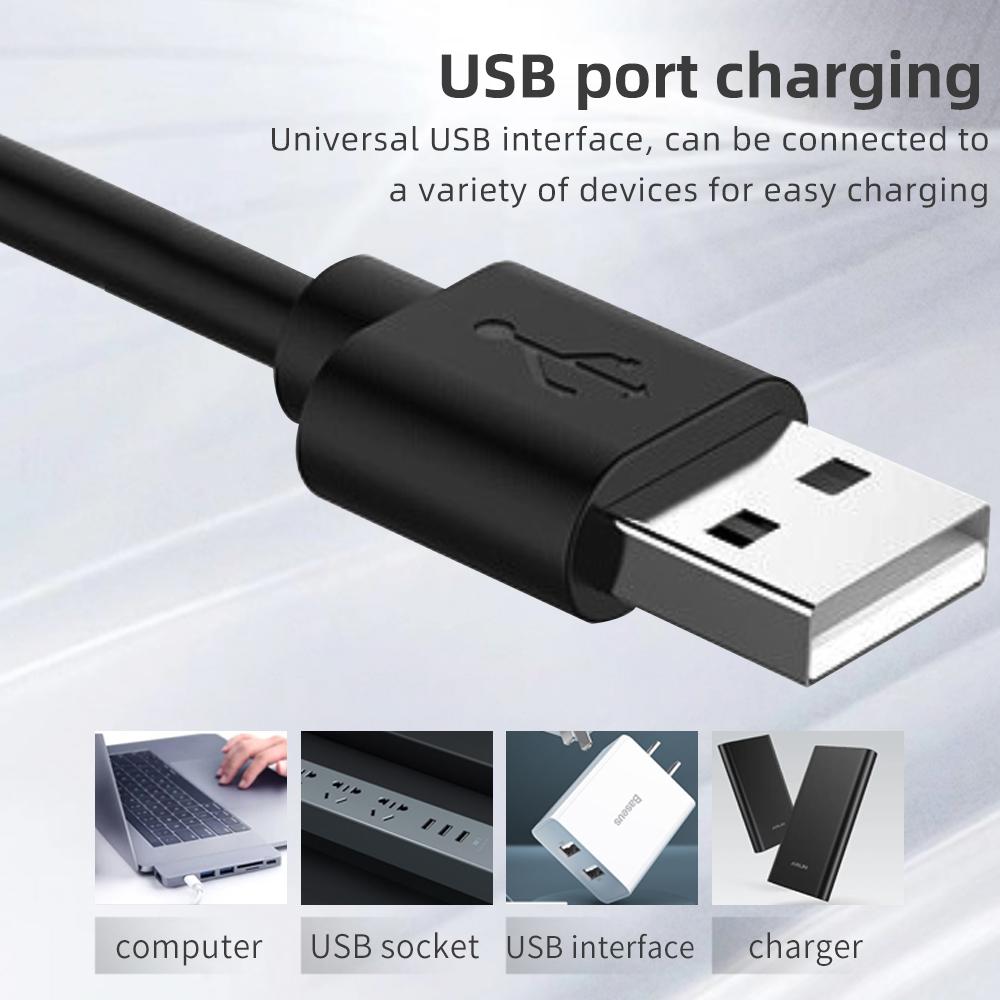Полноспектральный светодиодный светильник для выращивания растений 3 цвета USB лампа для роста горшечных растений, цветов, рассады с функцией таймера
