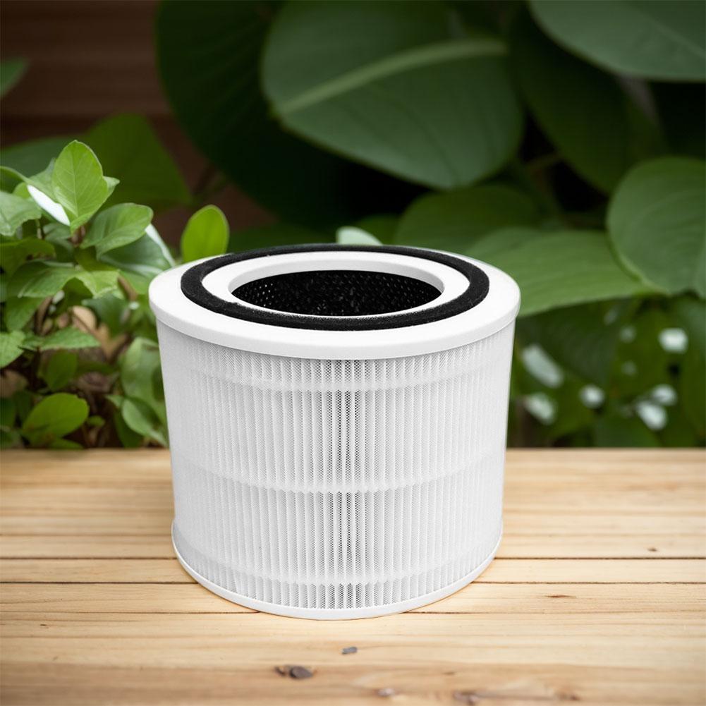 Air Purifier Filtration Cartridge Ordor/Smoke Removing Replacement Cleaner Filter for Levoit Core 300 Air Purifier