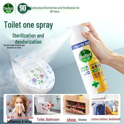 Дезинфицирующий спрей Dettol 75% спирт