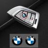 Наклейка на ключ-брелок автомобиля Алюминиевая эмблема Декоративная наклейка Для M3 M4 M5 F93 F92 F97 F98 F95 F96 F94 G30 G20 G05 G06 G07 F07 F34