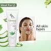 Fixderma Cleovera, гель для умывания с алоэ вера и витамином E | Гель для умывания с алоэ вера для лица | Средство для умывания и очищения лица | Средство для умывания для сухой кожи (Для всех типов кожи)