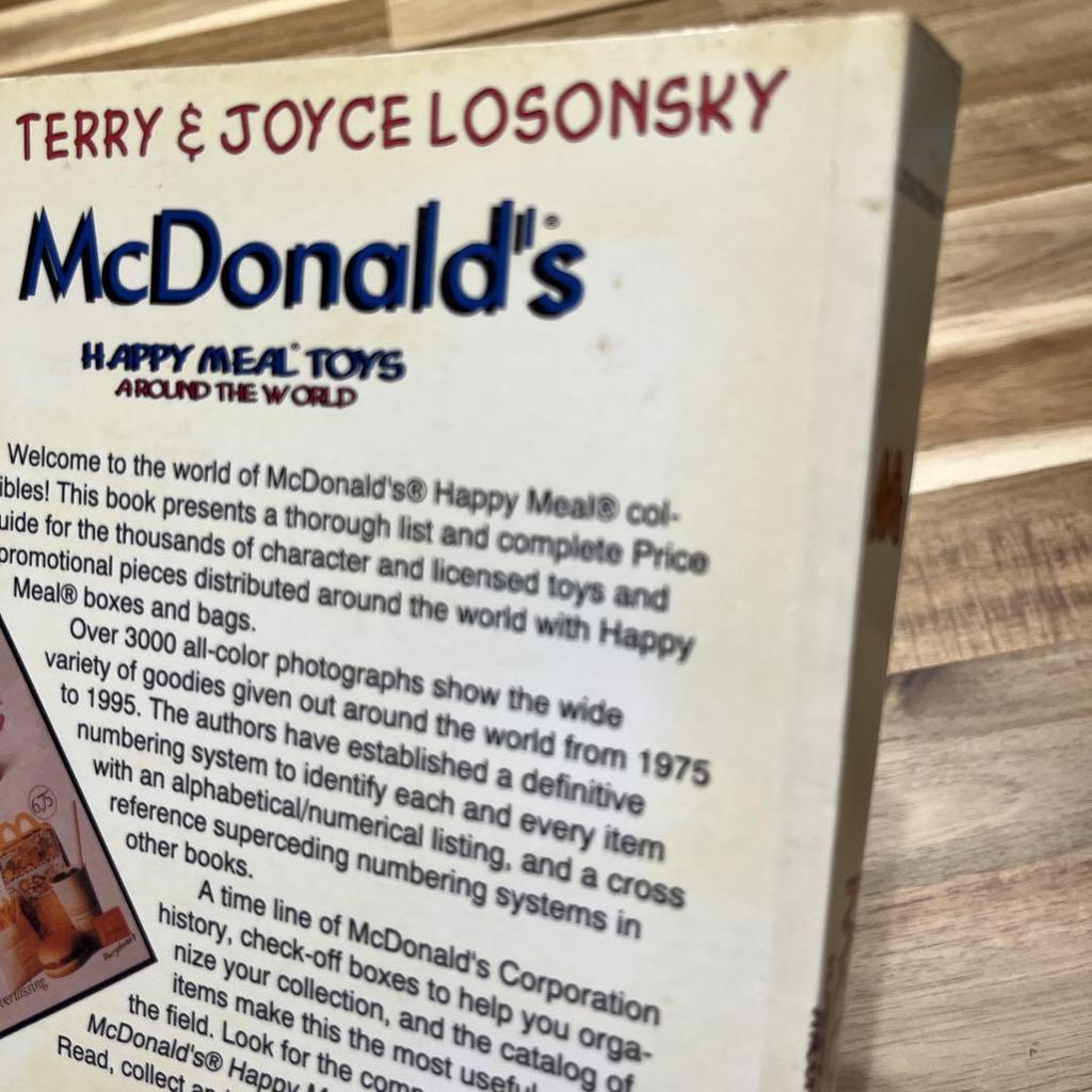 [Б/У] Игрушки из Хэппи Мил Макдональдс