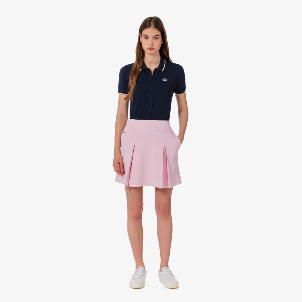 Lacoste Женский легкий трикотажный комплект-юбка JF232E-56GZ4H
