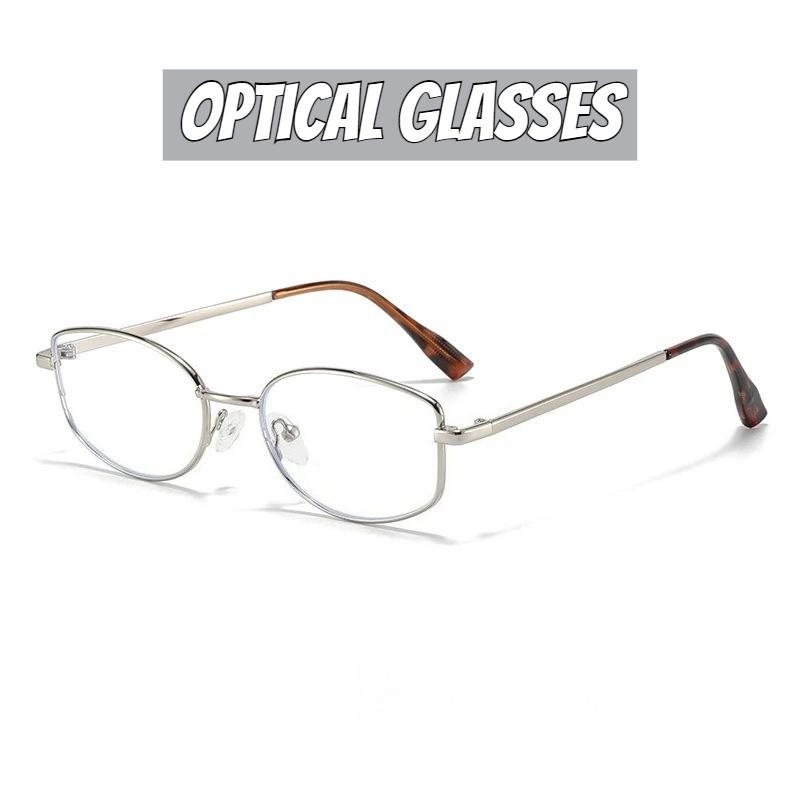 Новый Модный Литературный Дизайн Очки Высокой Четкости с Защитой от Синего Света Мужские и Женские Модные Роскошные Оптические Очки для Защиты Глаз