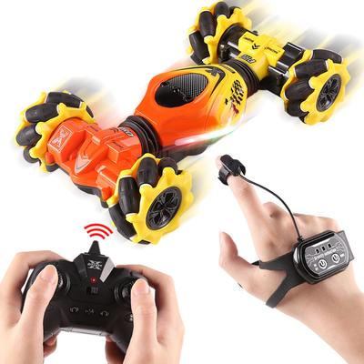4WD RC игрушечный автомобиль 2,4G радиоуправляемый автомобиль с дистанционным управлением RC часы датчик жестов вращение твист трюк дрейф автомобиль игрушка для детей