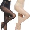 5 пар больших размеров сексуальные колготки, женские масляные блестящие колготки с высокой талией гладкие глянцевые колготки