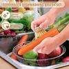 Деревянная щетка для мытья посуды с натуральным сизалем и кокосом, прочная портативная кухонная щетка для чистки, экологически чистая, без отходов