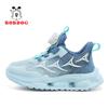 Babu bean boys shoes 2025 autumn and winter new middle-aged and older children's sports shoes mesh breathable versatile running shoes tide