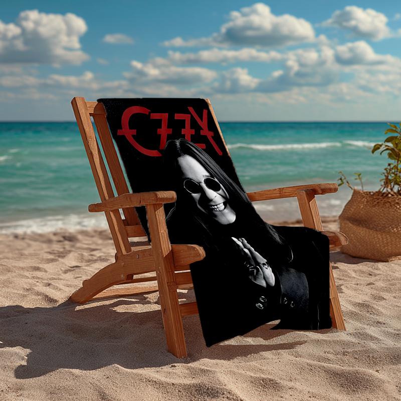 Ozzy Fashion Beach Towel: Ideal for Summer Adventures Soft, absorbent and quick drying suitable for swimming and bathing
