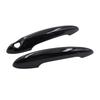 Door Handle Cover For BMW MINI Cooper S R50 R52 R53 R55 R56 R57 R58 R59 R61 Cars Accessories Carbon Fiber Glossy Black Styling