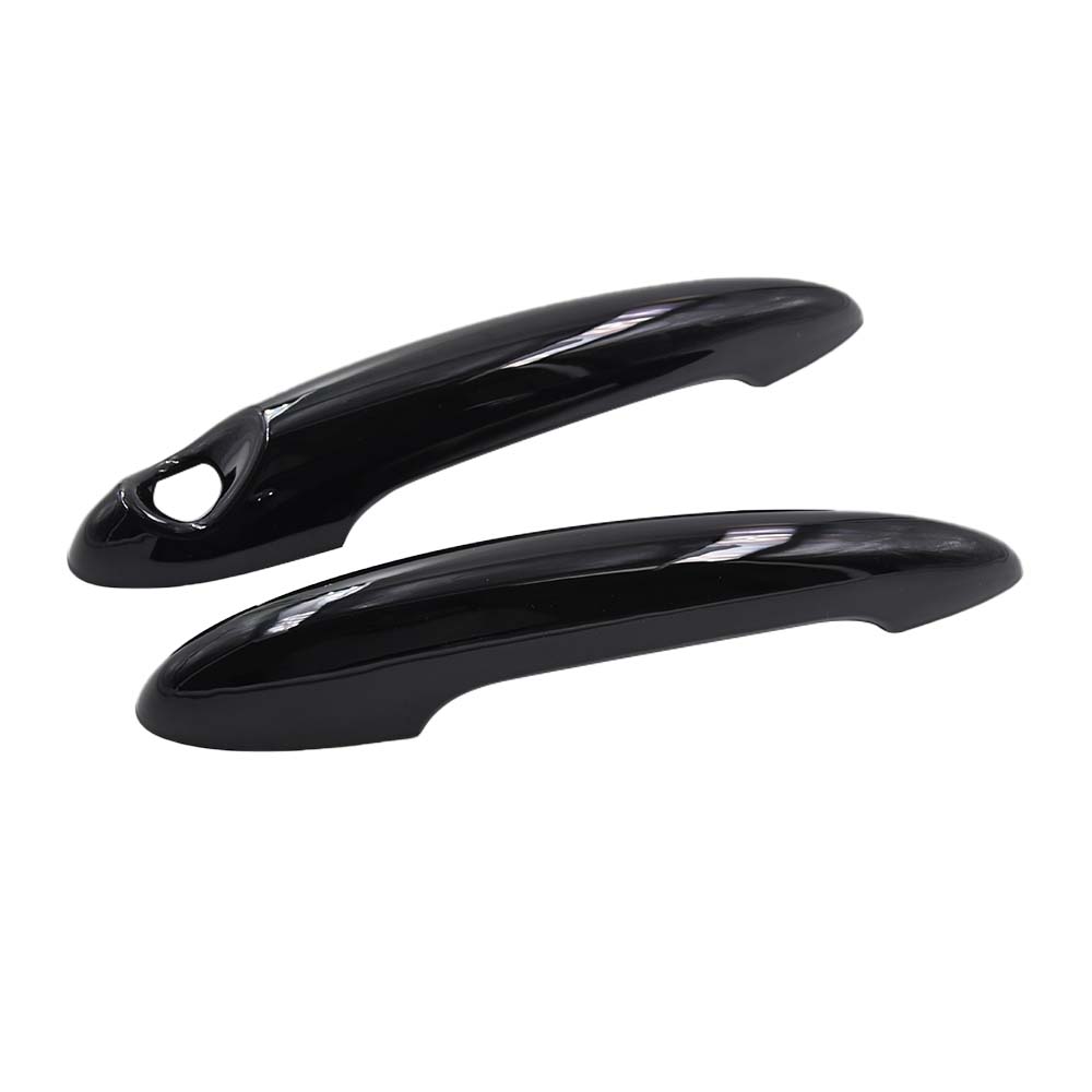 Door Handle Cover For BMW MINI Cooper S R50 R52 R53 R55 R56 R57 R58 R59 R61 Cars Accessories Carbon Fiber Glossy Black Styling