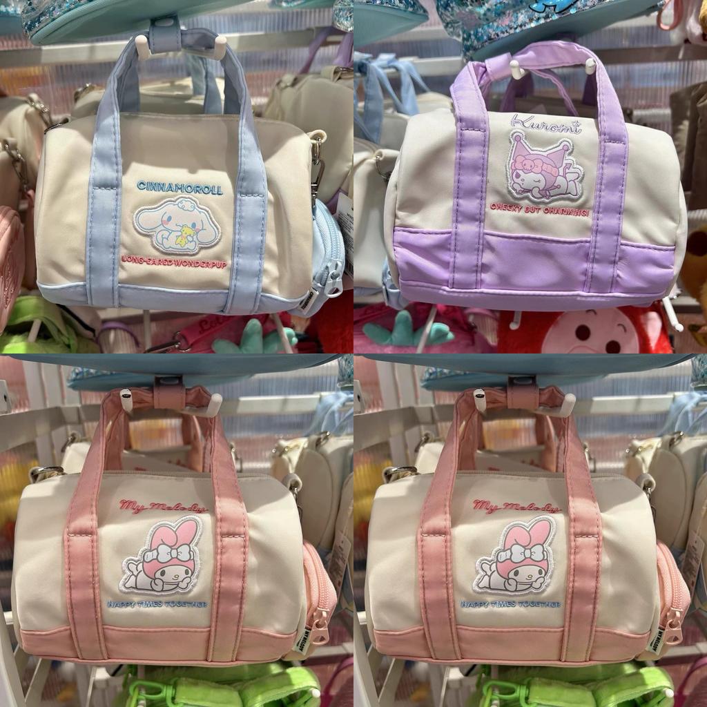 Большая нейлоновая сумка Kuromi Melody Cinnamoroll со шнурком для повседневного использования