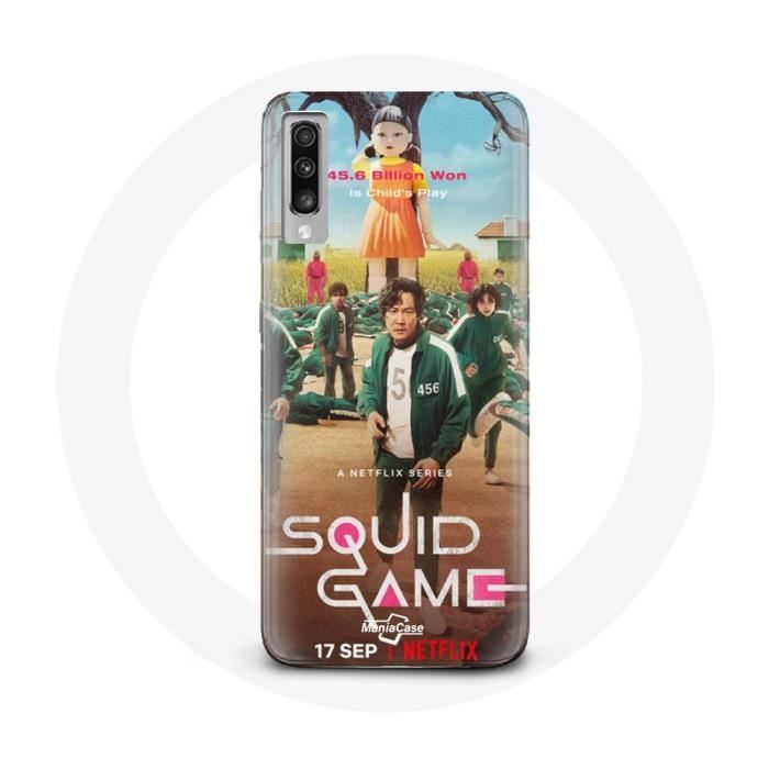 Case - Squid Game - Samsung Galaxy A70 - Flexible - Smartphone Protection - Unisex