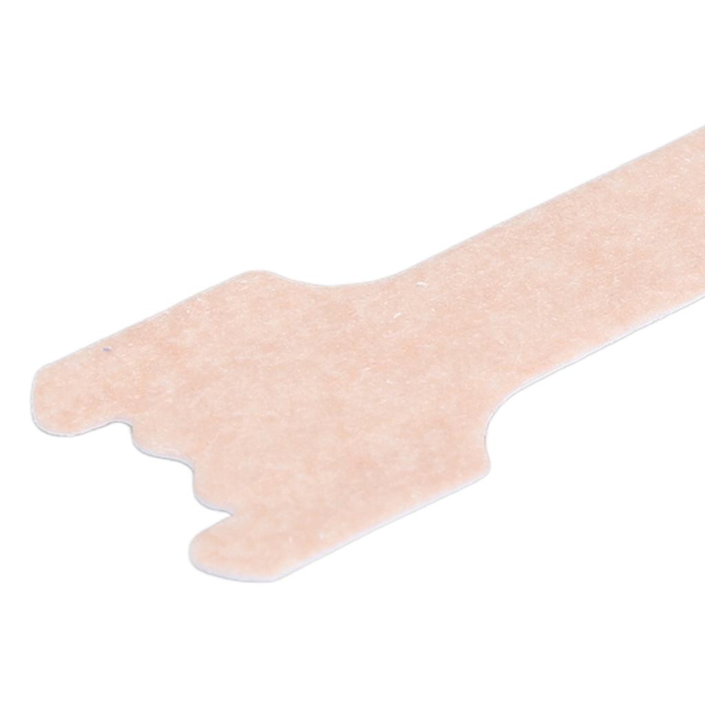 100pcs Nasal Strips Nasal Congestion Relief Breathe Better Anti Snoring Nose Strips for Breathing