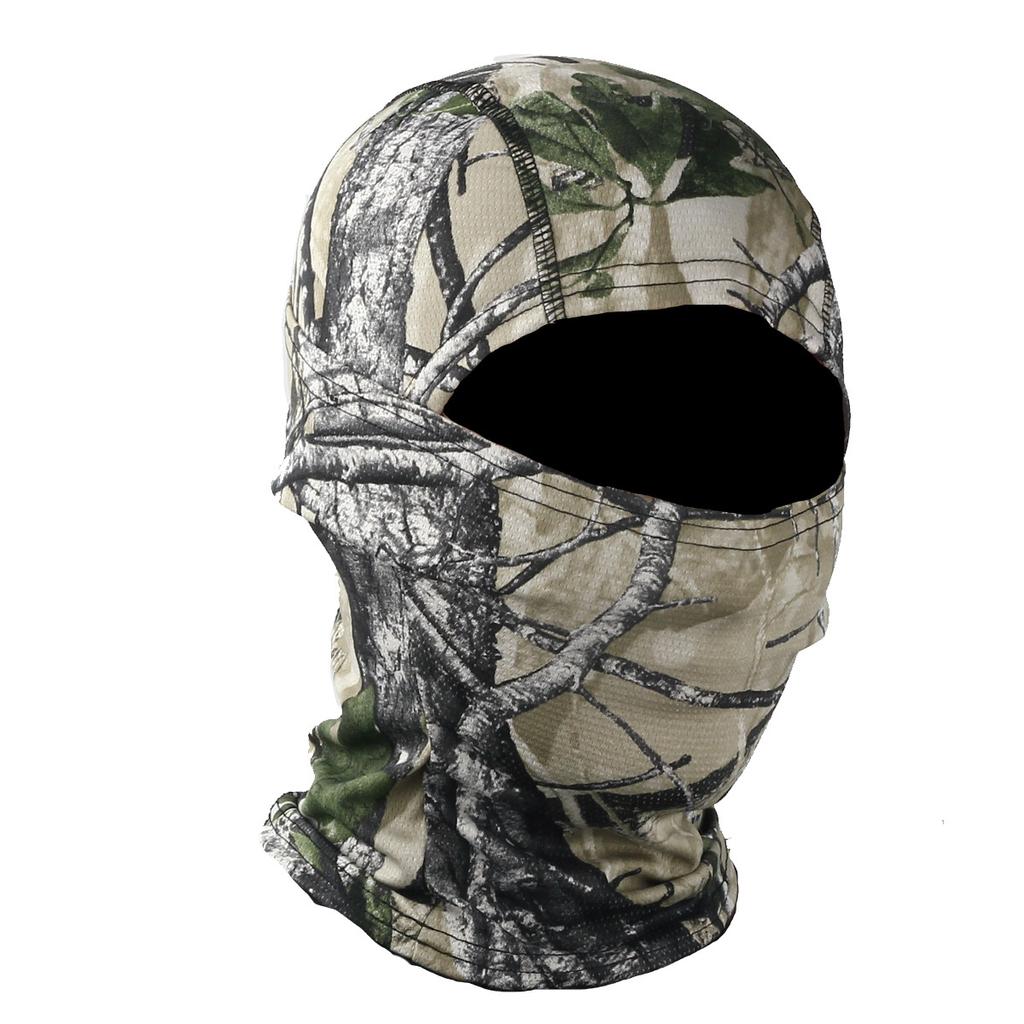 Camouflage Balaclava Full Face Scarf Ski Cycling Full Face Cover Winter Neck Head Warmer Tactical Airsoft Cap Helmet Liner