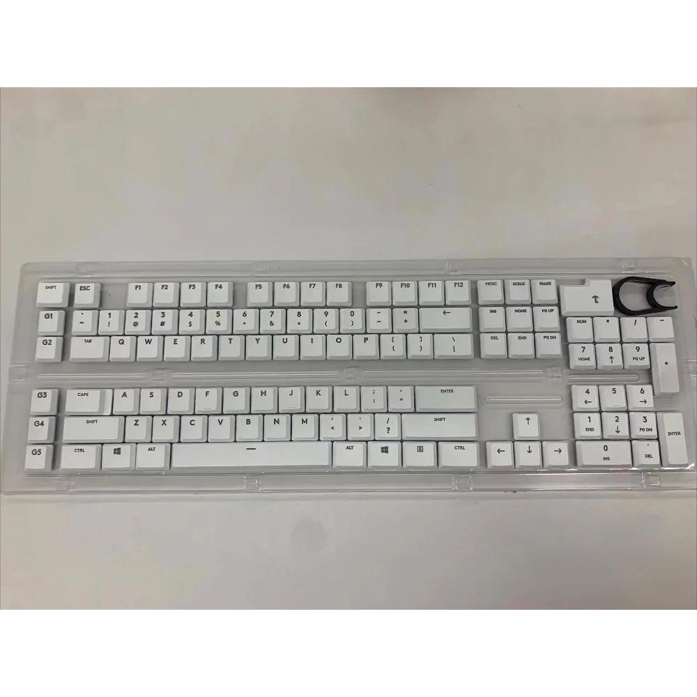 Xiaomi G913 Custom Keycaps, Compatible with G913 TKL, G915, G813, G815 Mechanical Keyboards, Light Transmissive (111 Keys in Total)