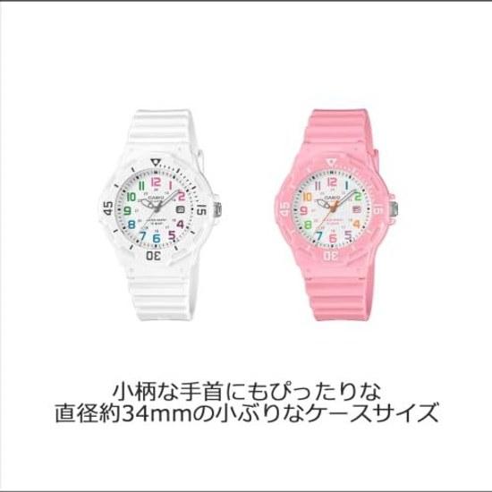 Коллекция наручных часов Casio Оригинальный продукт для внутреннего рынка Модель, ограниченная для продажи в Интернете LRW-200H-7BJF Женские Белые