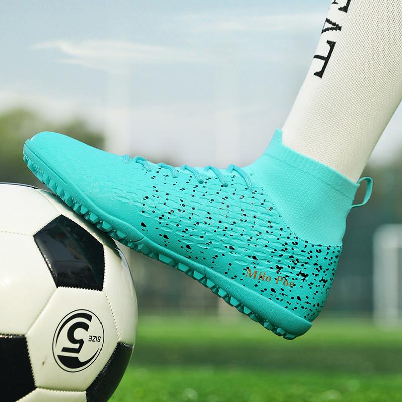 Футбольные бутсы унисекс, уличные/в помещении, футбольные бутсы для мальчиков и девочек, профессиональные тренировочные кроссовки по мини-футболу