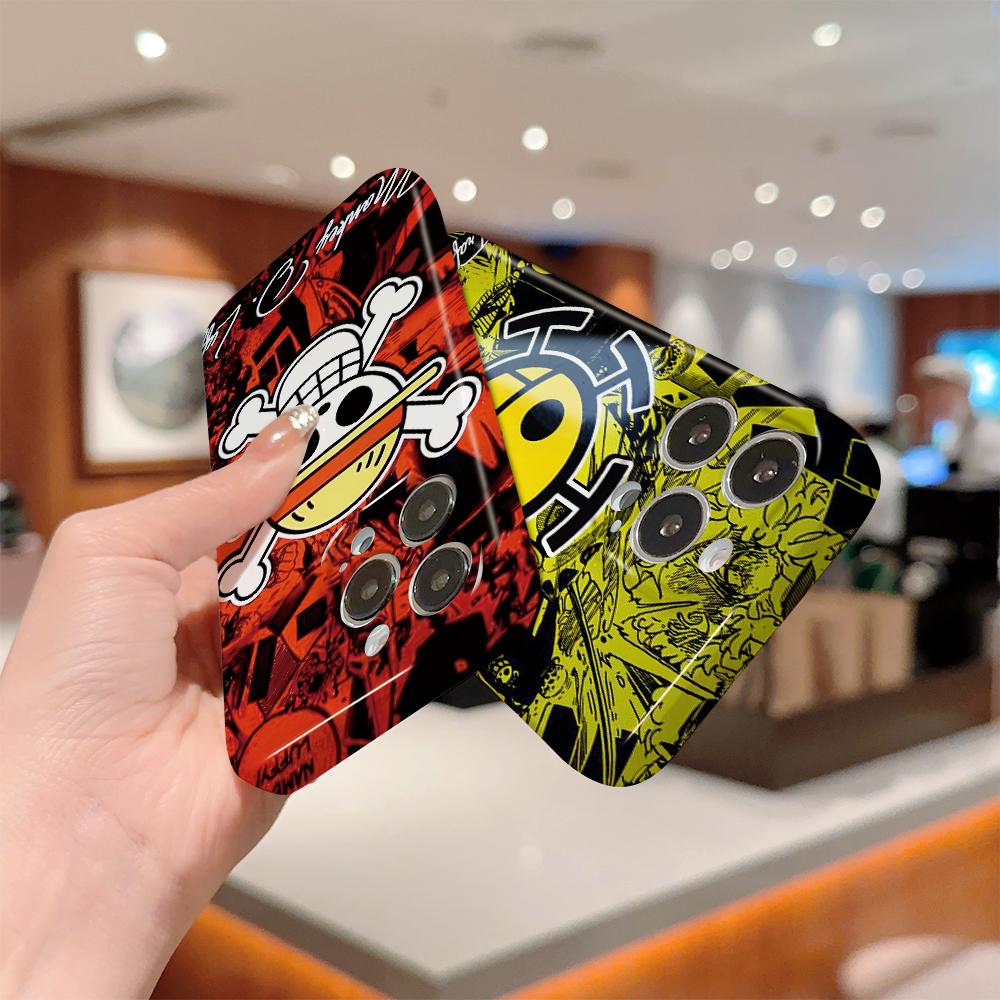 Все включено Пленка Чехол для телефона Мультяшный Модный дизайн Жесткий Чехол Полная защита Защита камеры для OPPO A60 A96 Reno12 Realme C53 C75