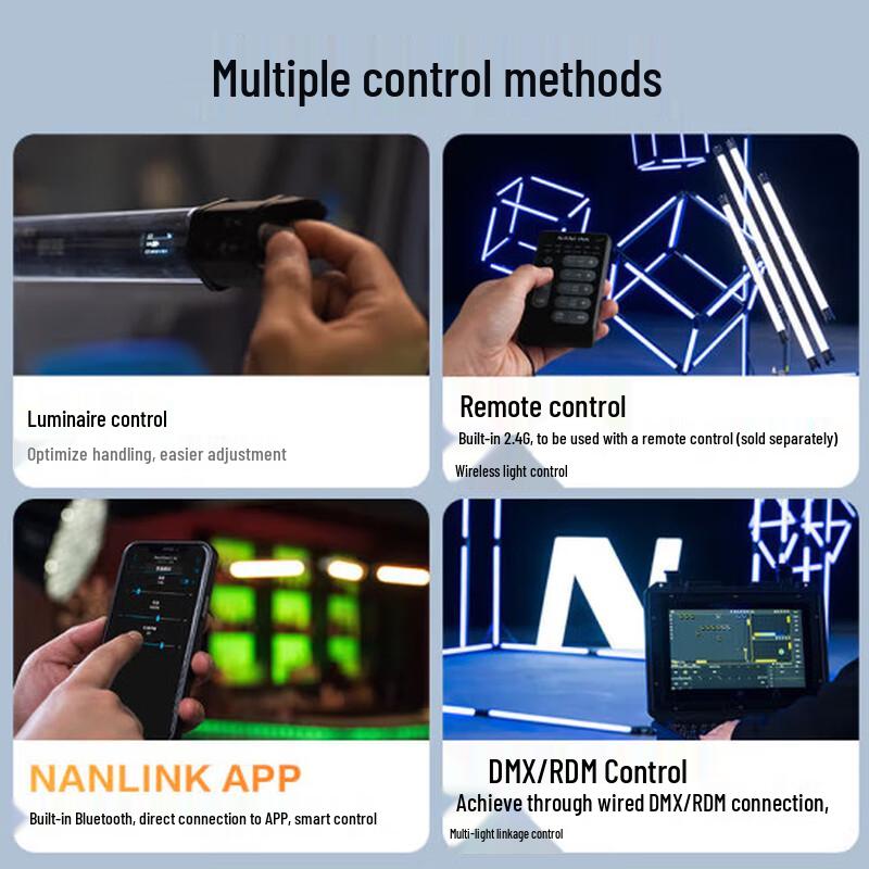 Светодиодная трубка NANLITE PavoTube II 15C RGB