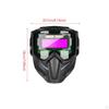 Welding Cover Darkening Detachable Comfortable To Wear Convenient Lightweight High Performance