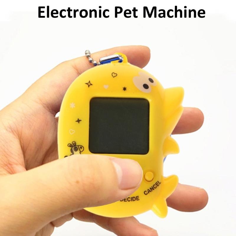 168 в 1 Домашние животные Виртуальные игрушки для домашних животных Ностальгическая игровая консоль Электронные игрушки для животных Цифровой игровой автомат для домашних животных для детей