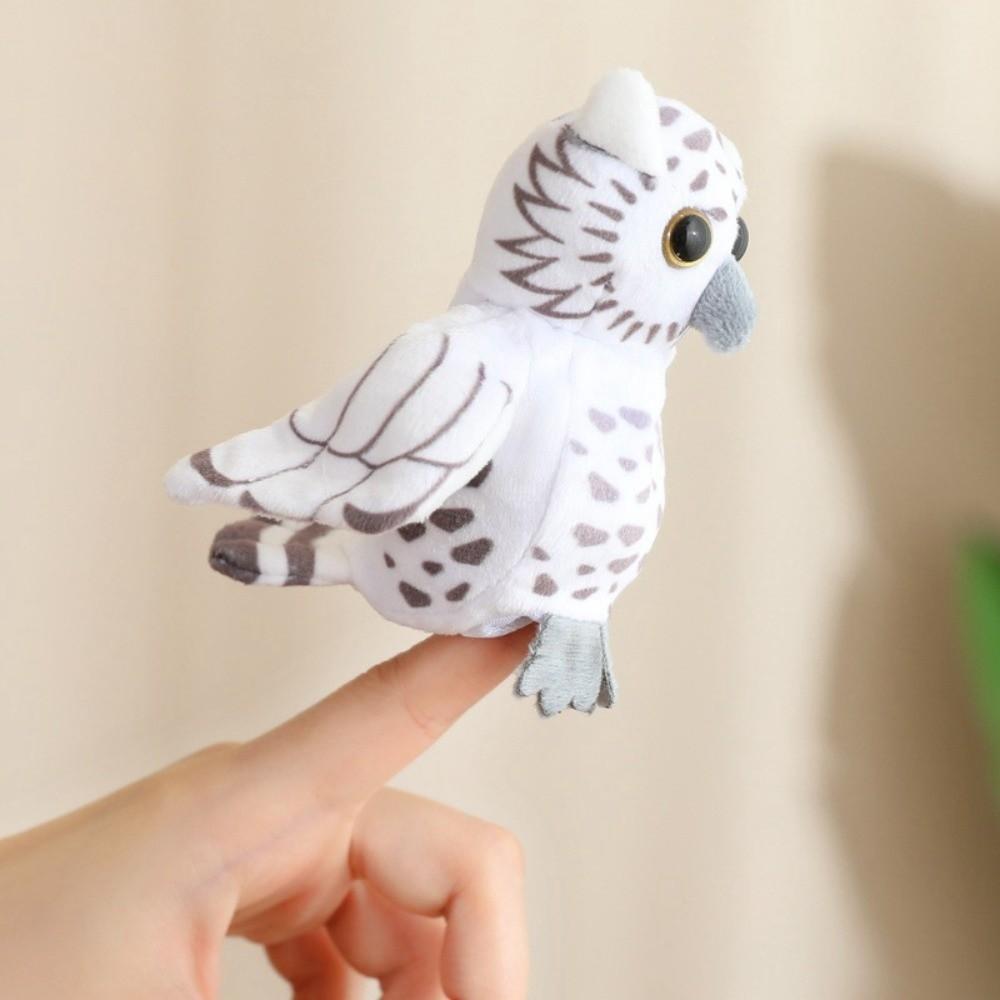 Handmade Doll Finger Plush Doll Soft Toy Plush Finger Puppet Fun Doll Hand Puppets Storytelling