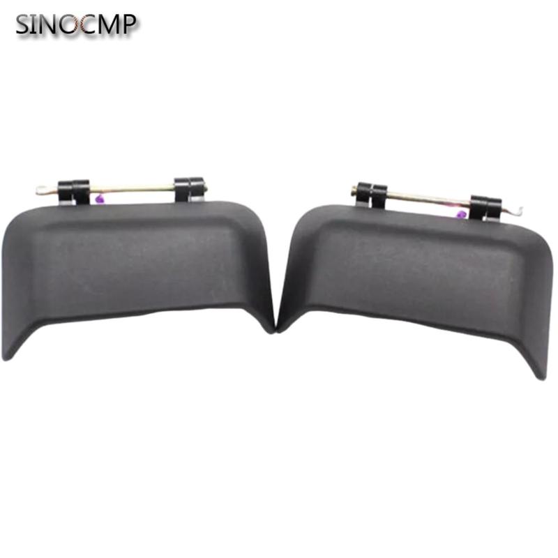 1Pair Rear Door Exterior Handle 05115826AF 05115826AE For Jeep Compass 2007-2016 Auto Parts Exterior Door Handle Replacement