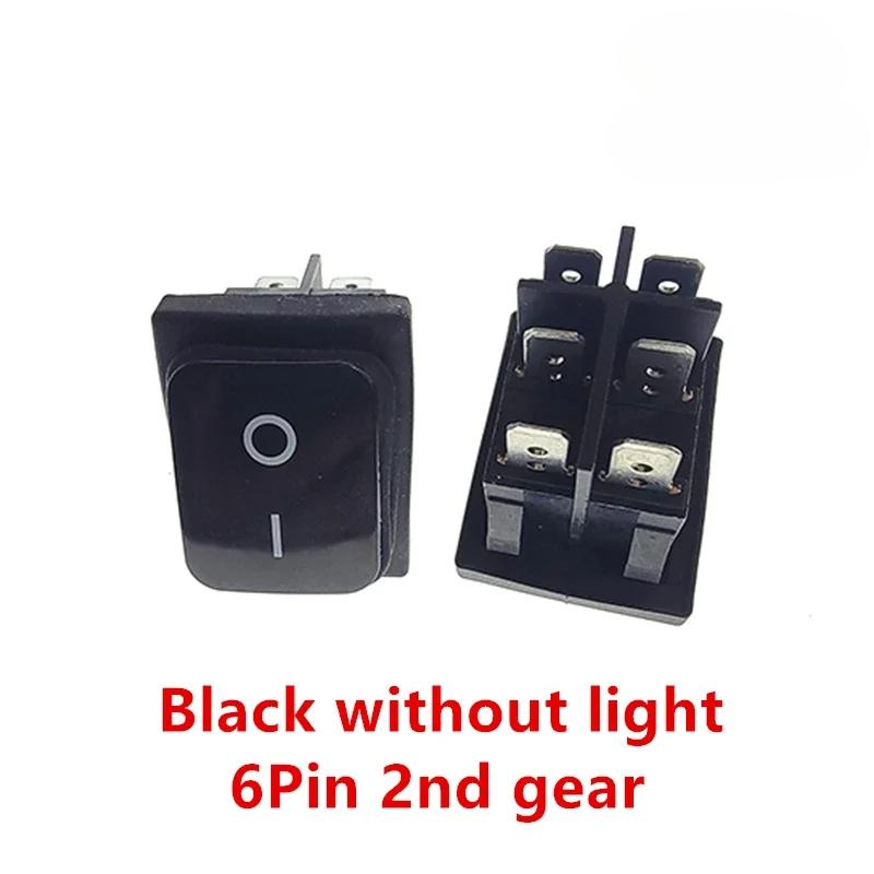 2 шт. KCD4 16A 125V 20A 250v водонепроницаемый сверхмощный тумблер с подсветкой фиксатор 4 контакта вкл. выкл. аварийный морской тумблер