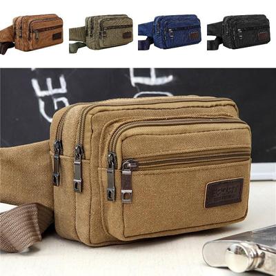 1 шт. новая парусиновая спортивная поясная сумка для бега и пешего туризма, дорожная сумка, поясная сумка