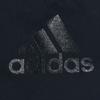 adidas Брюки мужские для бега из тканого материала, черные GP0953