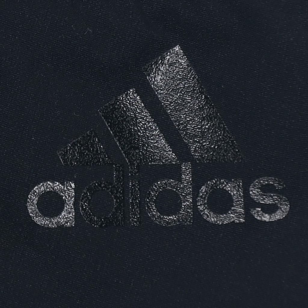 adidas Брюки мужские для бега из тканого материала, черные GP0953