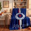 rangers fc Custom Flannel Blankets Soft Warm Cozy Throws for Home Decor Holiday Gifts