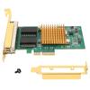 Карта PCI E Gigabit Ethernet на чипе Intel I350 4 порта RJ45 10 Мбит/с 100 Мбит/с 1000 Мбит/с PCI Express