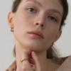 Dawn of Me Torsion Ring Earring
