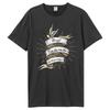 Amplified Unisex Adult Tattoo The Script T-Shirt