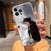Eren Yeager attack on titan Phone Case Carcasa Funda For iPhone 17 Pro Max 17 Air 16 15 14 13 Pro Max 15 16 Pro 15Plus Case
