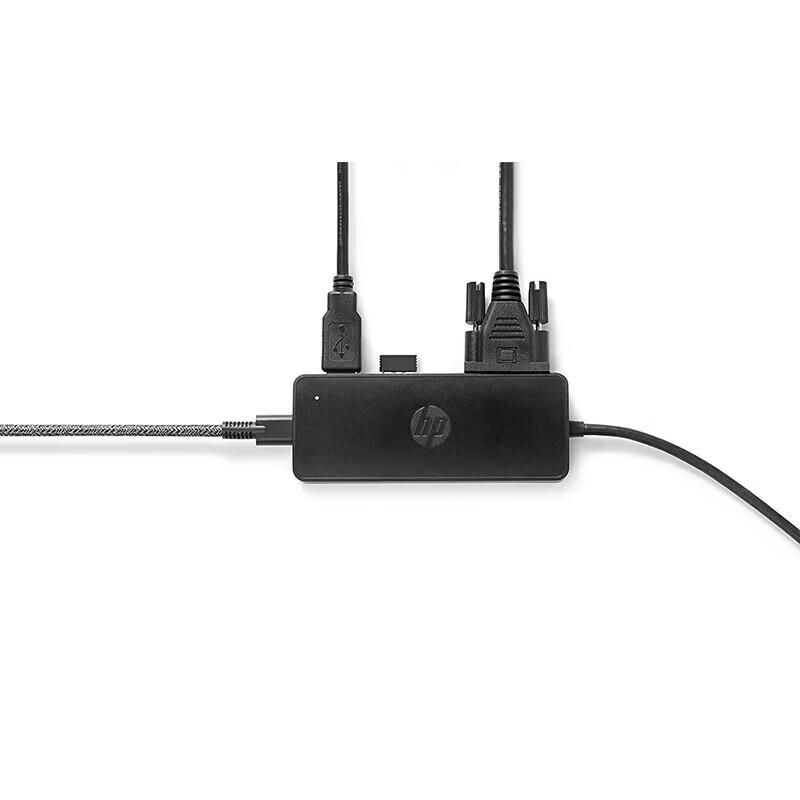 HP Мобильная док-станция USB-C с HDMI, VGA, Gigabit Ethernet