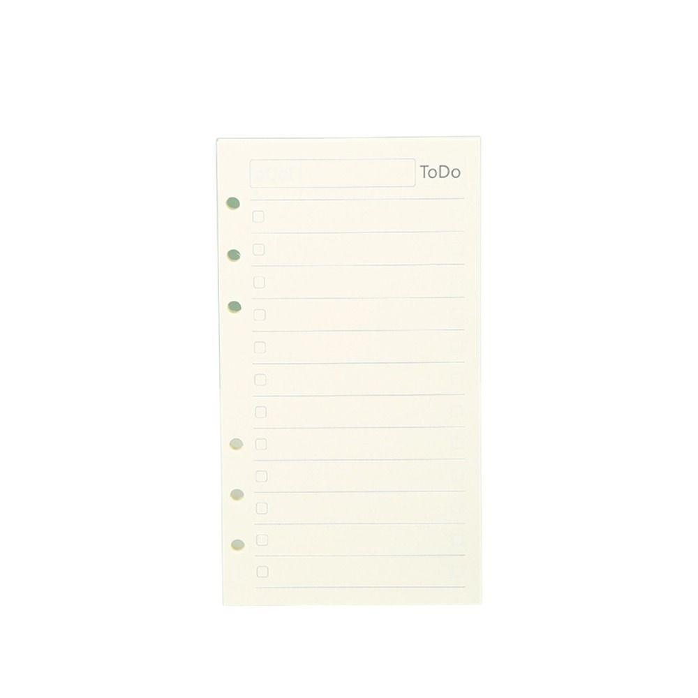 45 листов A5 A6 A7 Внутренняя сменная бумага Сменный спиральный скоросшиватель Спиральный скоросшиватель Бумага для записных книжек Студенты