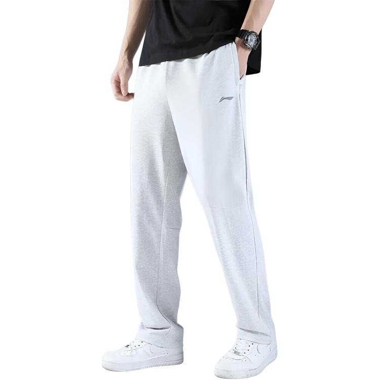 Мужские вязаные спортивные штаны Li Ning Fitness Series AKLU881-1