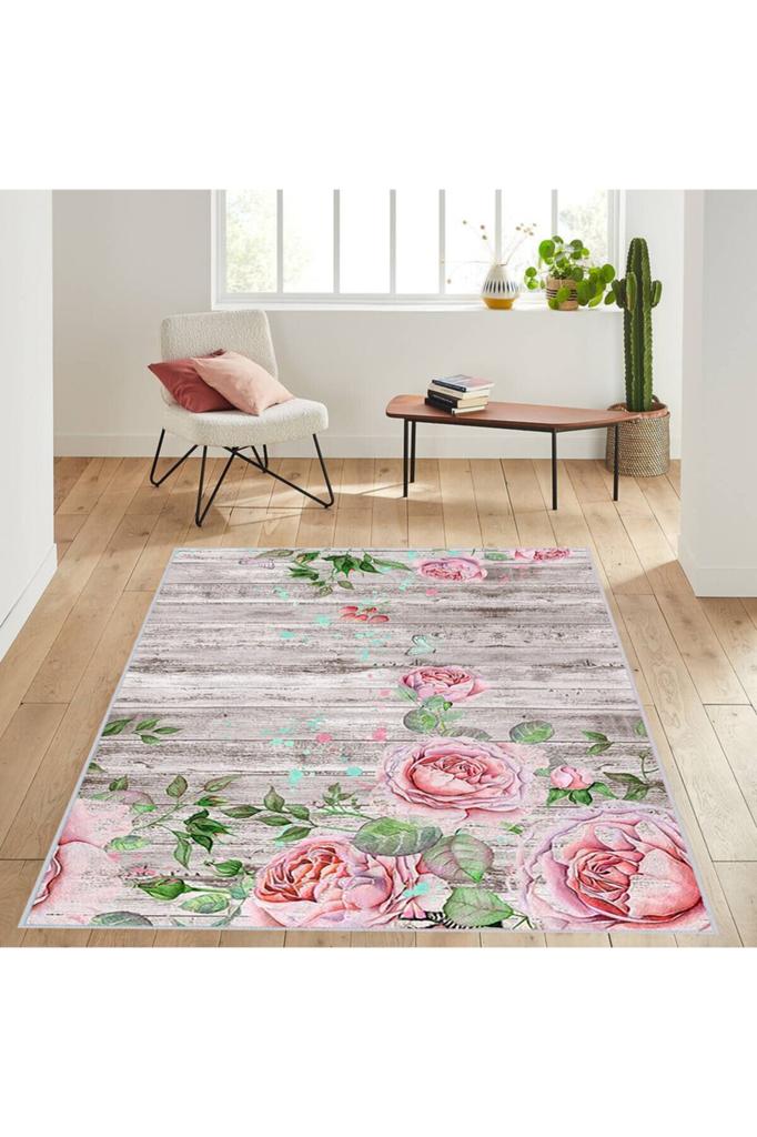 Eliana Home Моющийся ковер с принтом LNA1059