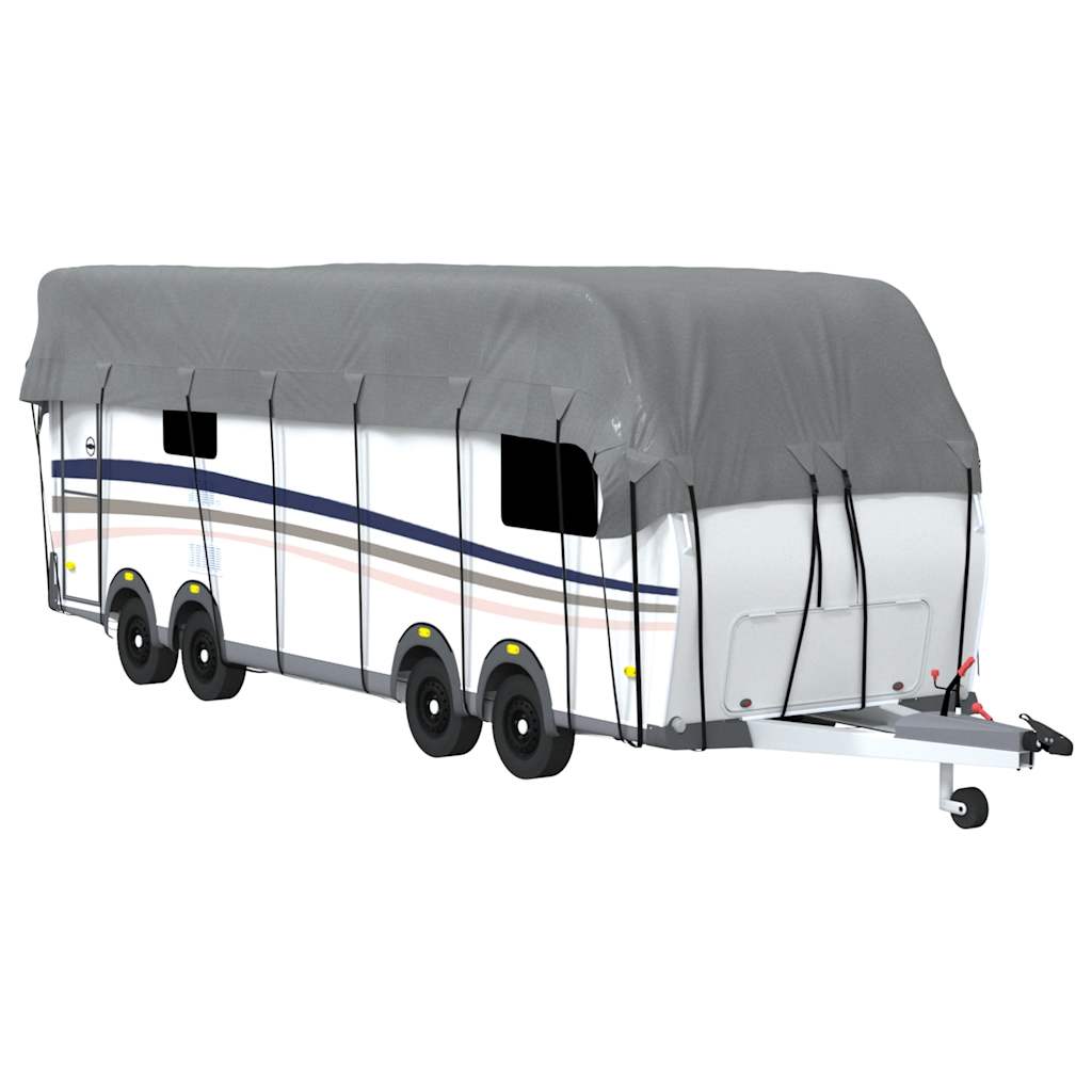 Caravan Roof Cover Grey 1000 x 300 cm Nonwoven Fabric